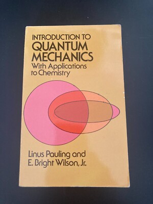 Introduction to Quantum Mechanics with Applications to Chemistry