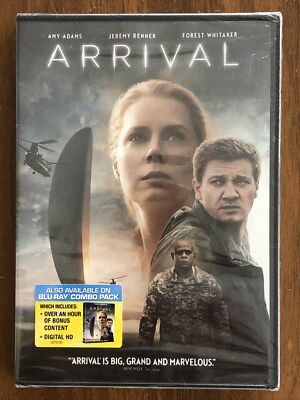 Arrival (DVD, 2016) NEW