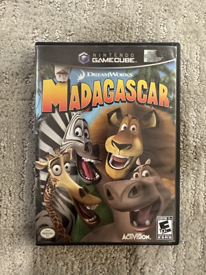 Nintendo GameCube Madagascar 