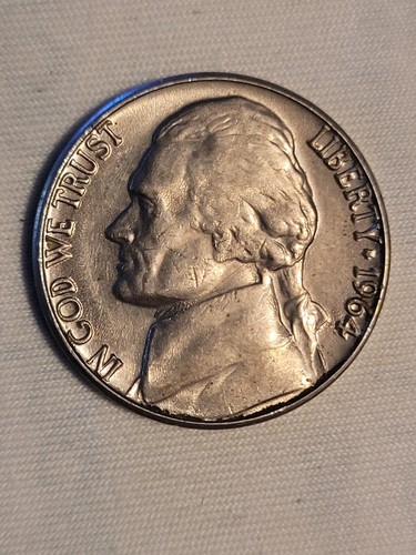 1964-D Bu DDR Jefferson Nickel Error Coin 5c Double Die | eBay