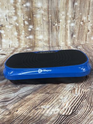 lifepro waver mini vibration plate whole body platform black 156087685423