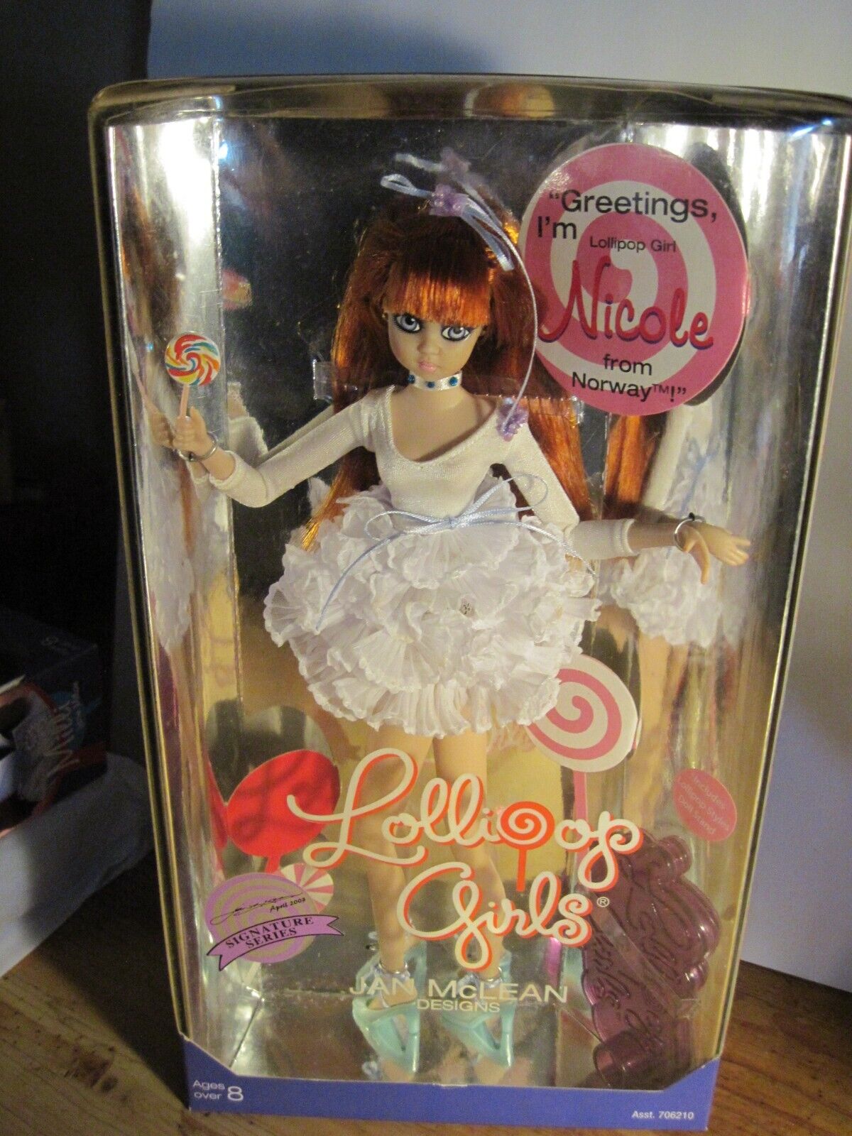 JAN McLEAN NICOLE LOLLIPOP GIRLS 2003 UNIMAX TOYS | eBay JAN McLEAN NICOLE LOLLIPOP GIRLS 2003 UNIMAX TOYS | eBay