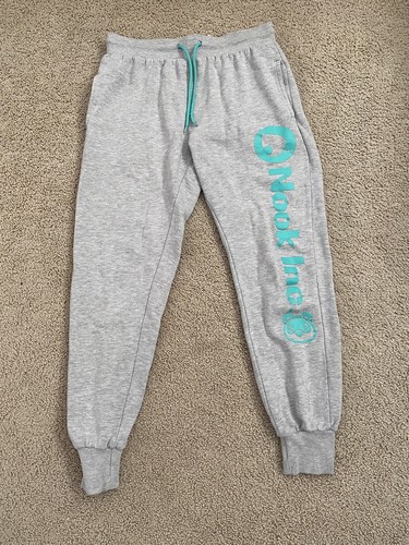 Nintendo Animal Crossing Gray Juniors Sweatpants Nook Inc Teal Size Small |  eBay