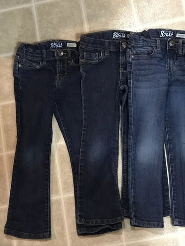 OshKosh B’gosh baby Jean Lot Size 4T Great Condition