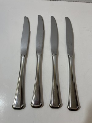 Set of 4 Oneida MAESTRO ST LEGER Dinner Knives 9 1/8'' Stainless Flatware