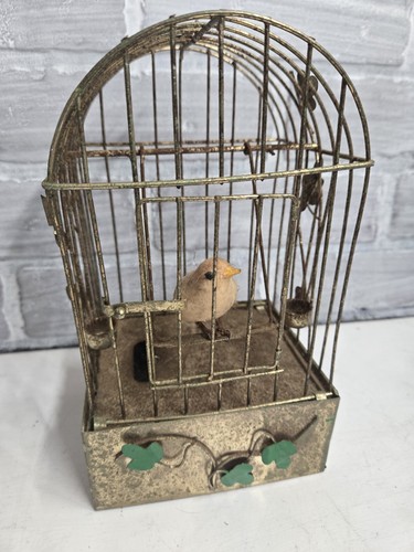 【まーちゃんさま】antique bird box ❀ 小鳥のオルゴールボックス まーちゃんさま】antique bird box ❀ 小鳥のオルゴールボックス
