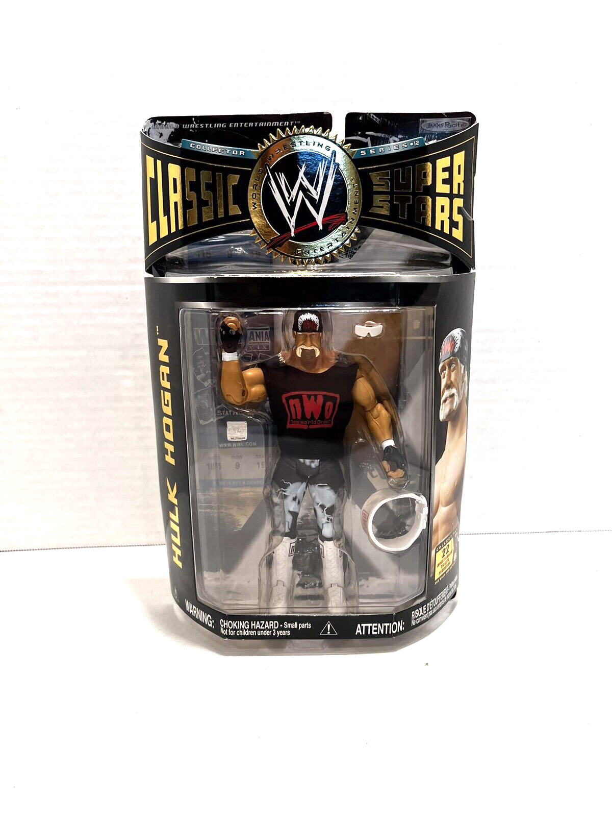 nWo(ホーガン、ナッシュ、ホール) ジャックスWWE フィギュア
