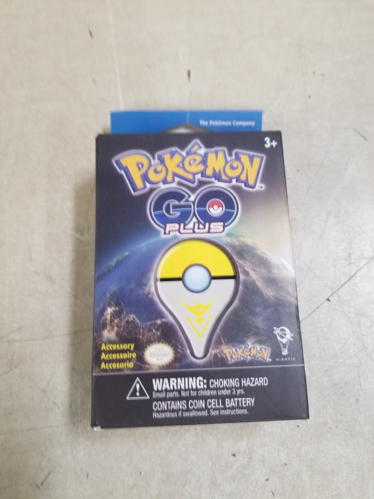 Pokemon Go Plus Smart Wristband Bracelet - Team Instinct | eBay