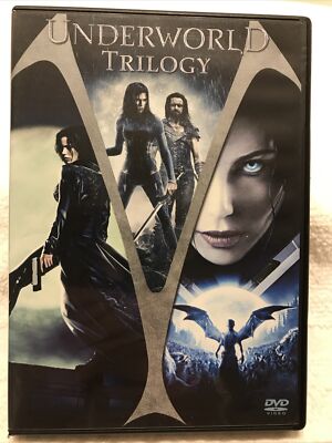 Underworld Trilogy (DVD, 2009) 3-Disc. Set