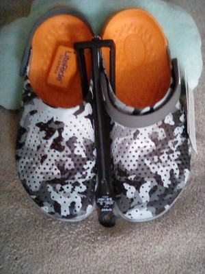 crocs literide pacer camo
