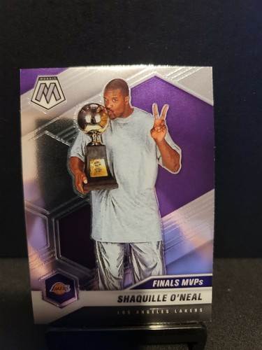 2020-21 MOSAIC SHAQUILLE O'NEAL FINALS MVP | eBay