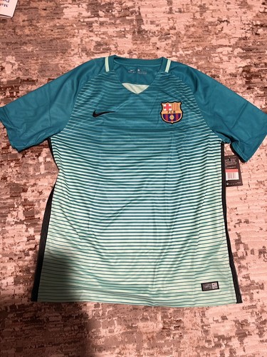 Nike FC Barcelona Men's Soccer Jersey Authentic 2018 - Size