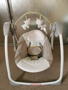 ingenuity comfort 2 go portable swing kendrick