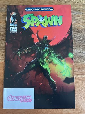 Spawn #1 Free Comic Book Day (FCBD)