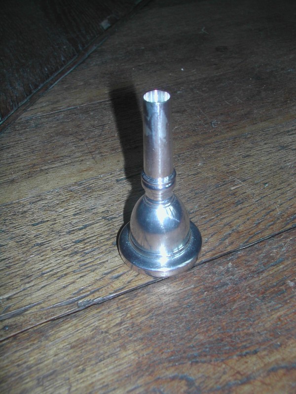 Embouchure De Sousaphone Nautile Neuve