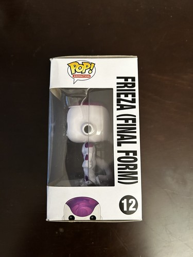 Funko Pop Dragon Ball Z : FRIEZA (FINAL FORM) #12 - Damaged Box