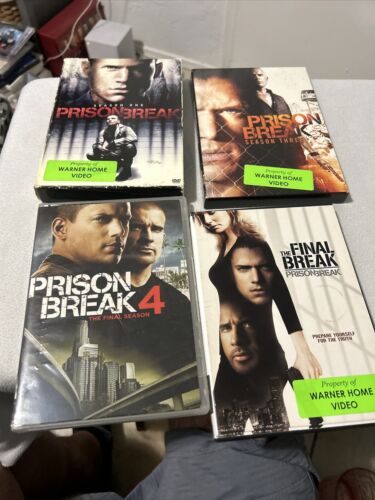 Prison Break Seasons 1 , 3, 4 And Final Breka Set DVD Lot | eBay Prison Break Seasons 1 , 3, 4 And Final Breka Set DVD Lot | eBay