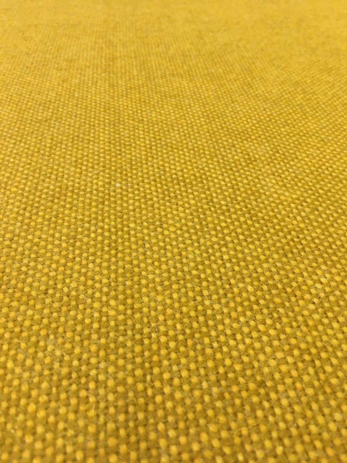 Wool Upholstery Fabric Hallingdal Inspired Yellow 5.5 yds AF