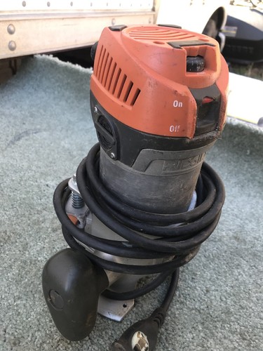 Ridgid Router