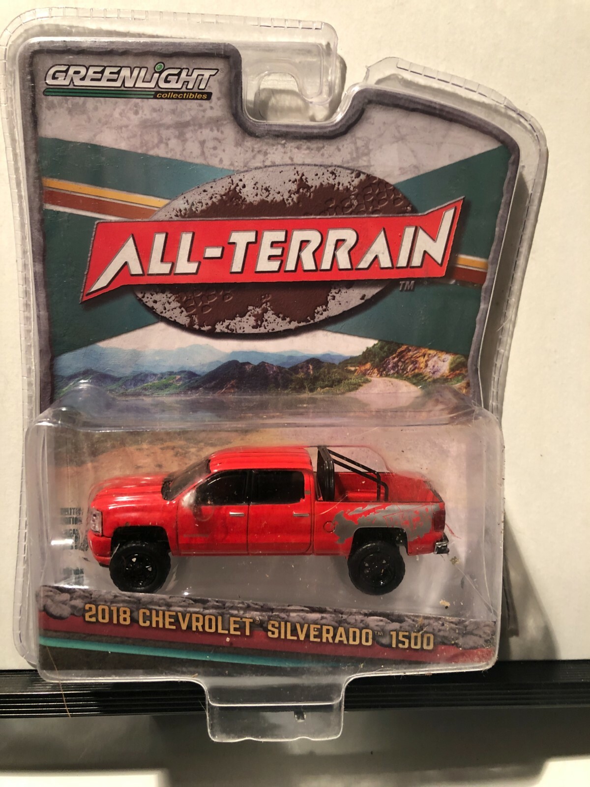 グリーンライト 2018 シルバラード 1500 ミッドナイト エディション 2018 Chevrolet Silverado 1500 Z71 Pickup Truck Black