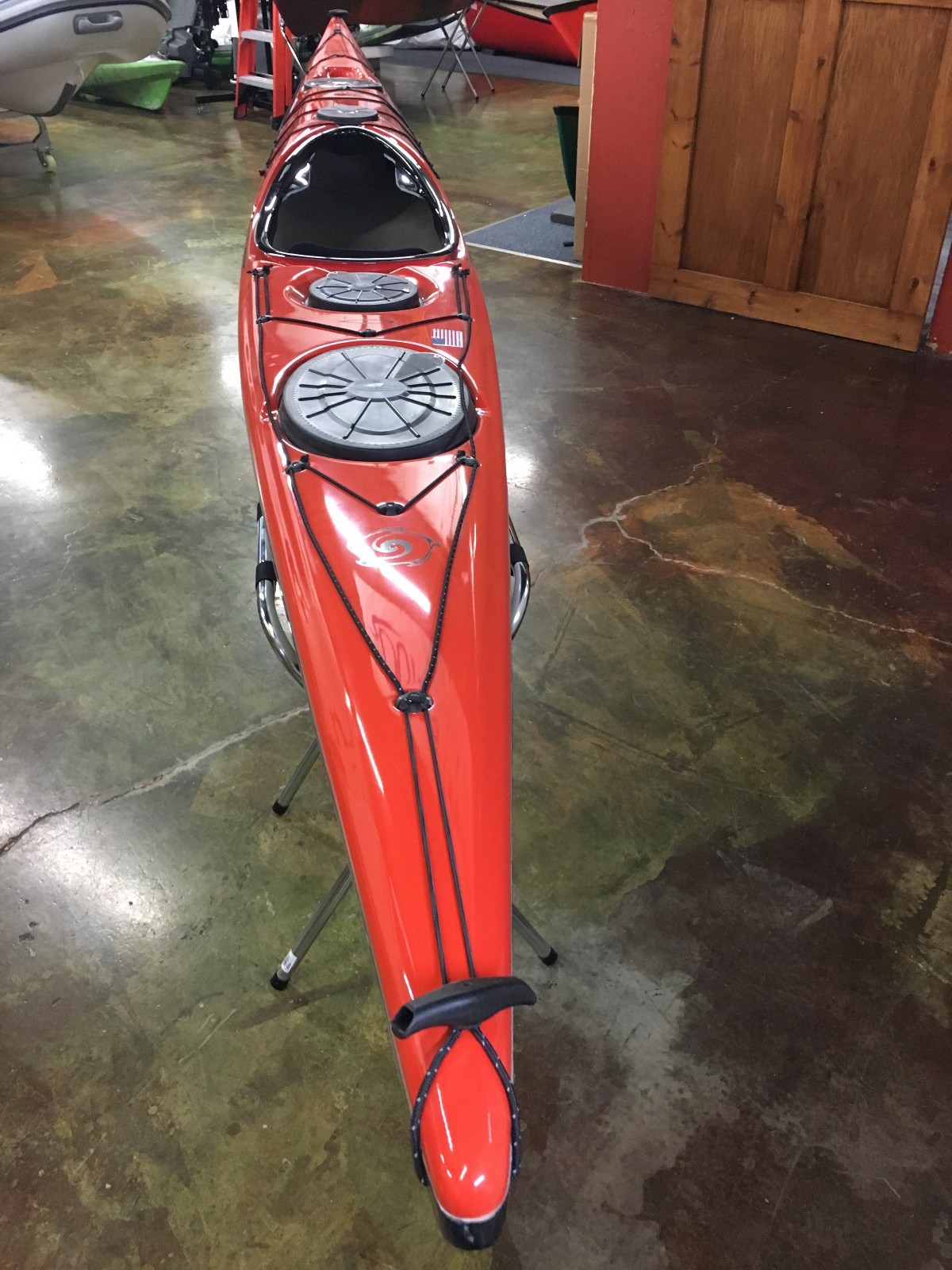 Current Designs PRANA Fiberglass Touring Kayak - new