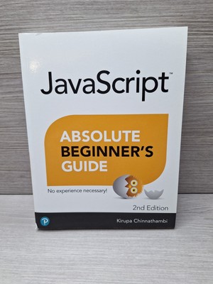 JavaScript Absolute Beginner's Guide by Chinnathambi, Kirupa Book The Cheap Fast