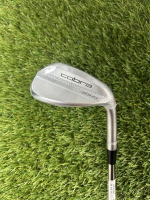 NEW COBRA KING 2025 SAND WEDGE / 56 DEGREE / WEDGE FLEX DYNAMIC GOLD SPINNER