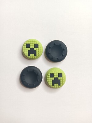 Mine Craft Thumb Caps For Gaming Controllers