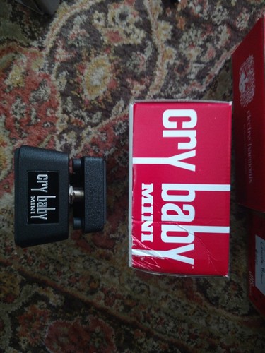 Dunlop CBM95 Cry Baby Mini Compact Wah Pedal