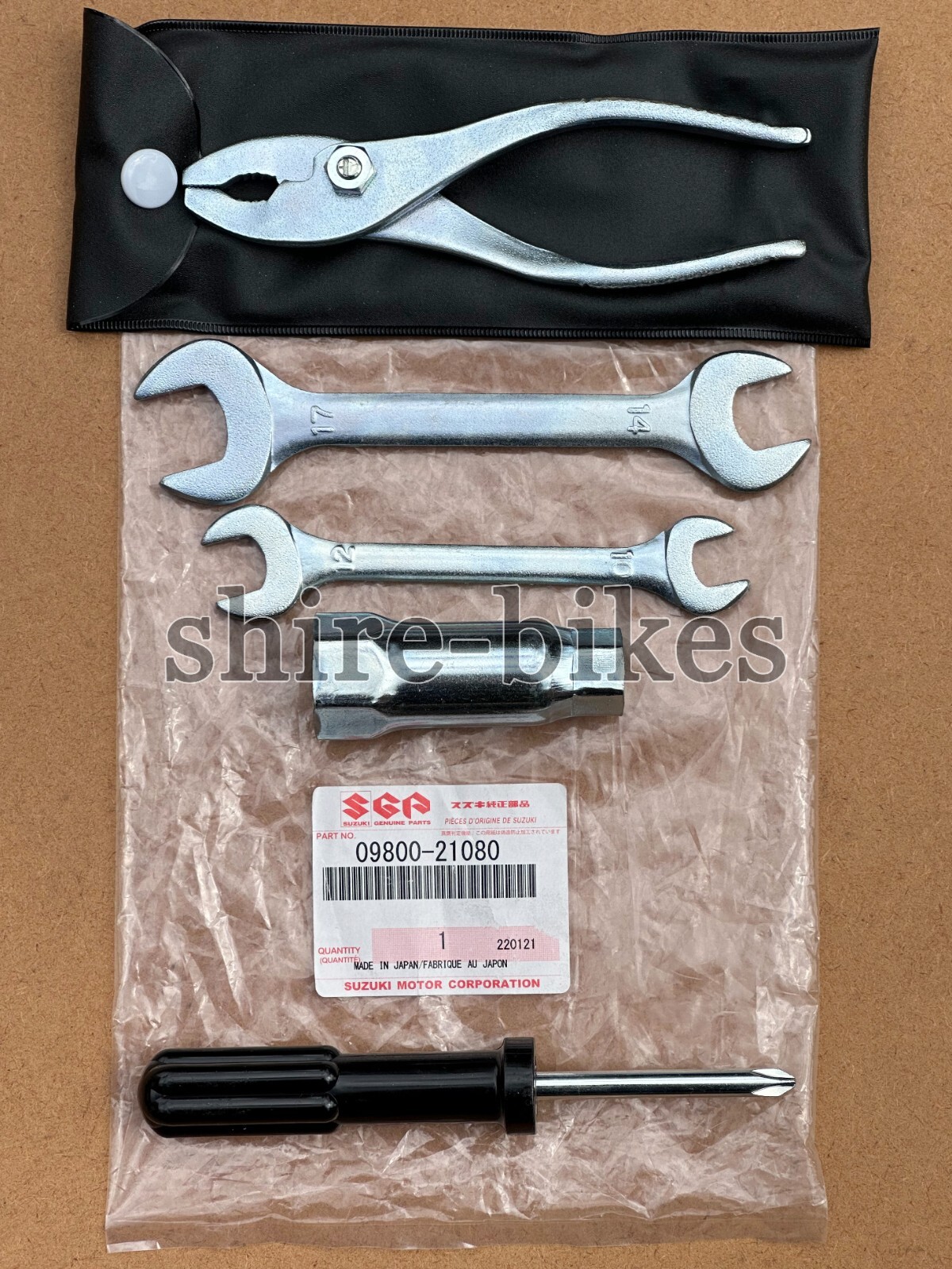 NEW GENUINE Suzuki Tool Kit LT80 LT80S MT50 Trail Hopper
