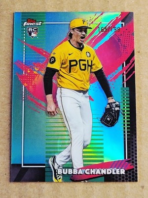 2026 Topps Finest Bubba Chandler/199 RARE #272 Pirates