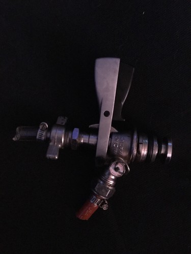Beer Keg Coupler Tap System 