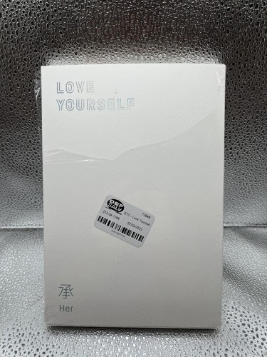 アルバム CD bts Love Yourself: Her BTS CD With Plastic 889854942724| eBay