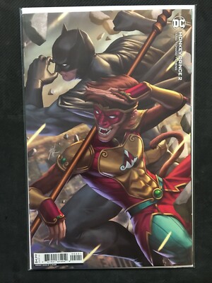 Monkey Prince #2 B Ejikure Variant DC 2022 VF/NM Comics