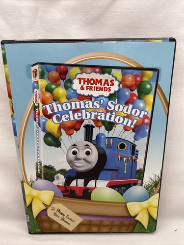 Thomas & Friends: Thomas' Sodor Celebration! (DVD, 2004