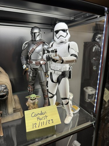 1/6 Scale Star Wars The Force Awakens First Order Stormtroop