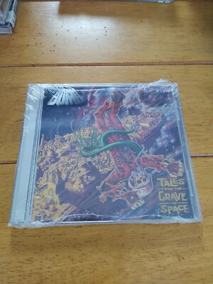 Tales from the Grave in Space Gama Bomb CD [NEW]