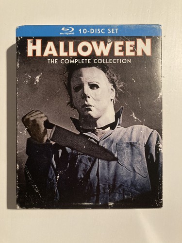 Halloween: The Complete Collection (Blu-ray Disc, 2014, 10