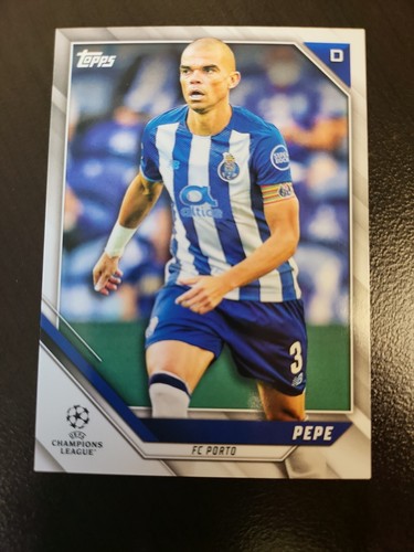 2022 Topps Champions League Pepe card #181 | eBay