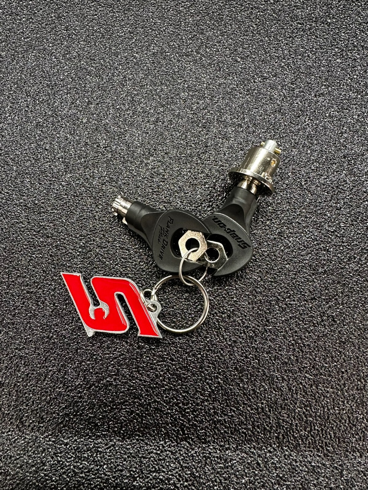 Snap On Tool box lock Assembly With 2x