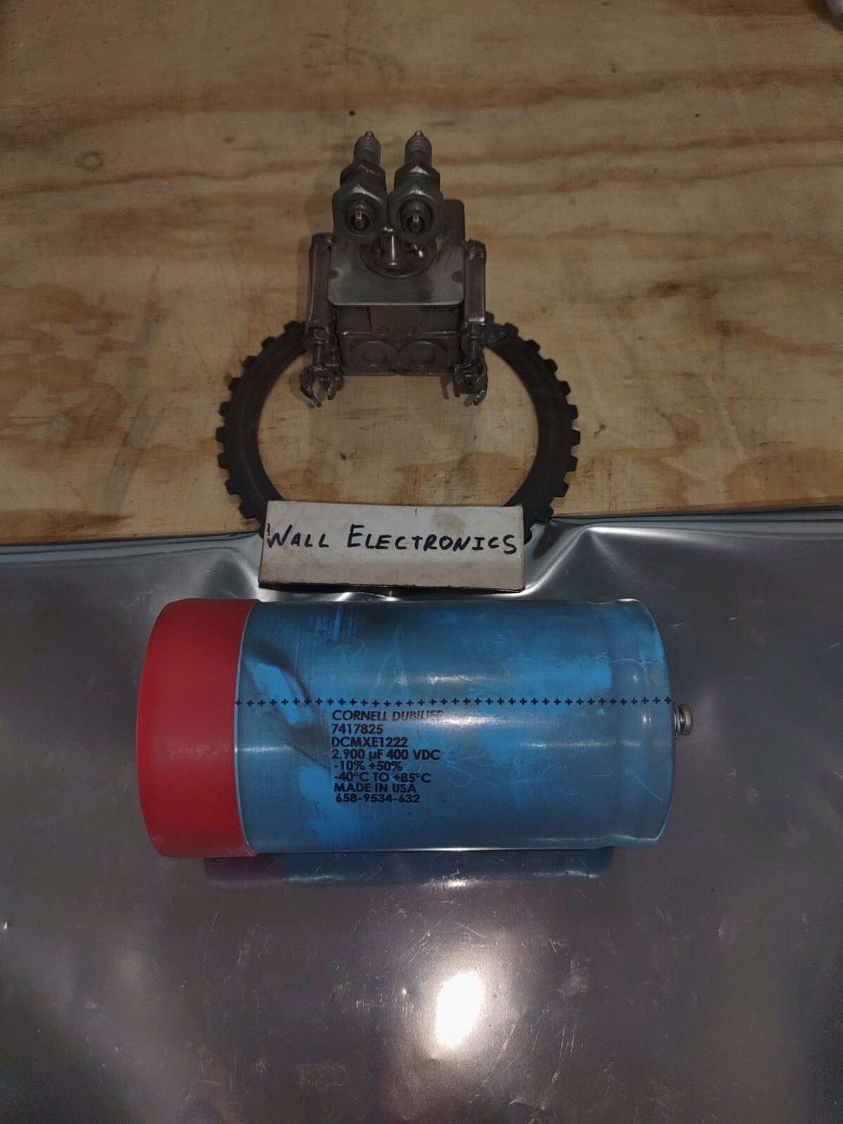 Cornell 7417825 Dubilier DCMXE1222 Capacitor 2900 uF 400 VDC