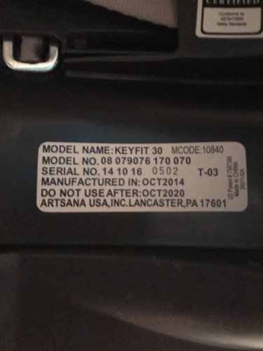 chicco keyfit 30 infant car seat