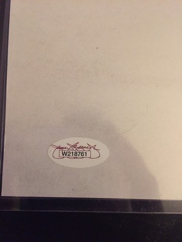 Gordie Howe Detroit Red Wings Autograph Signed 16x20 Photo JSA COA Mr Hockey