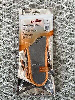 Pedag Sneaker Magic Step Insoles US 6L UK 3L
