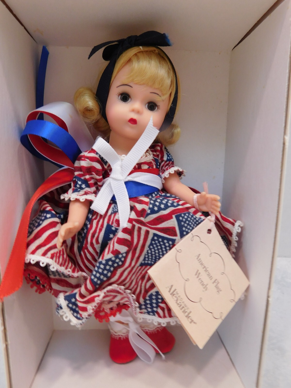 Madame Alexander - American Flag Wendy - 8 in - 34320 - In