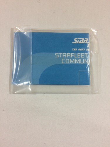 Playmates Star Trek Next Generation Personal Communicator Collector's Edition