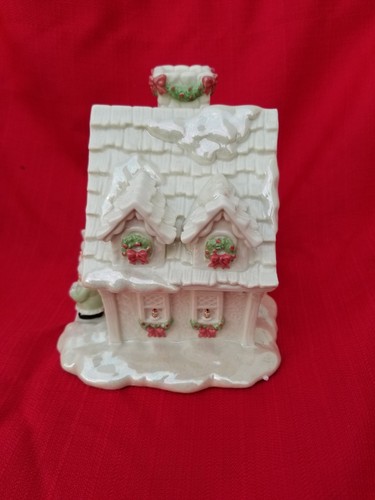 Lenox porcelain Music Box 