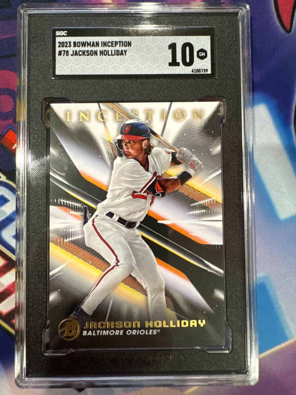 ゲームセンター・ゲームカード BOWMAN STERLING JACKSON HOLLIDAY JACKSON HOLLIDAY JACKSON CHOURIO RC 2024 Bowman Sterling