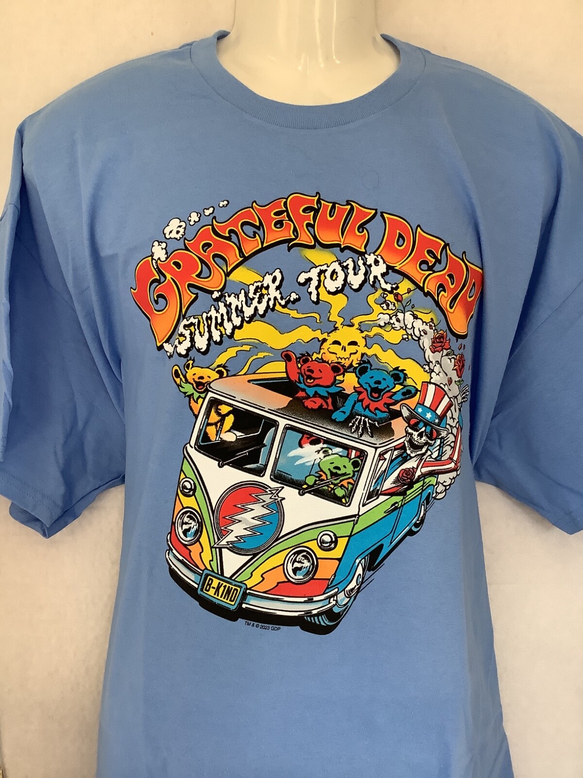 GRATEFUL DEAD MEMPHIS TENNESSEE Tシャツ T-shirt: 