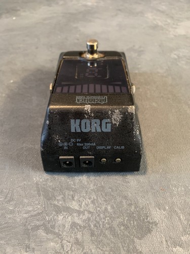 KORG PITCHBLACK CHROMATIC TUNER (MB1020252)